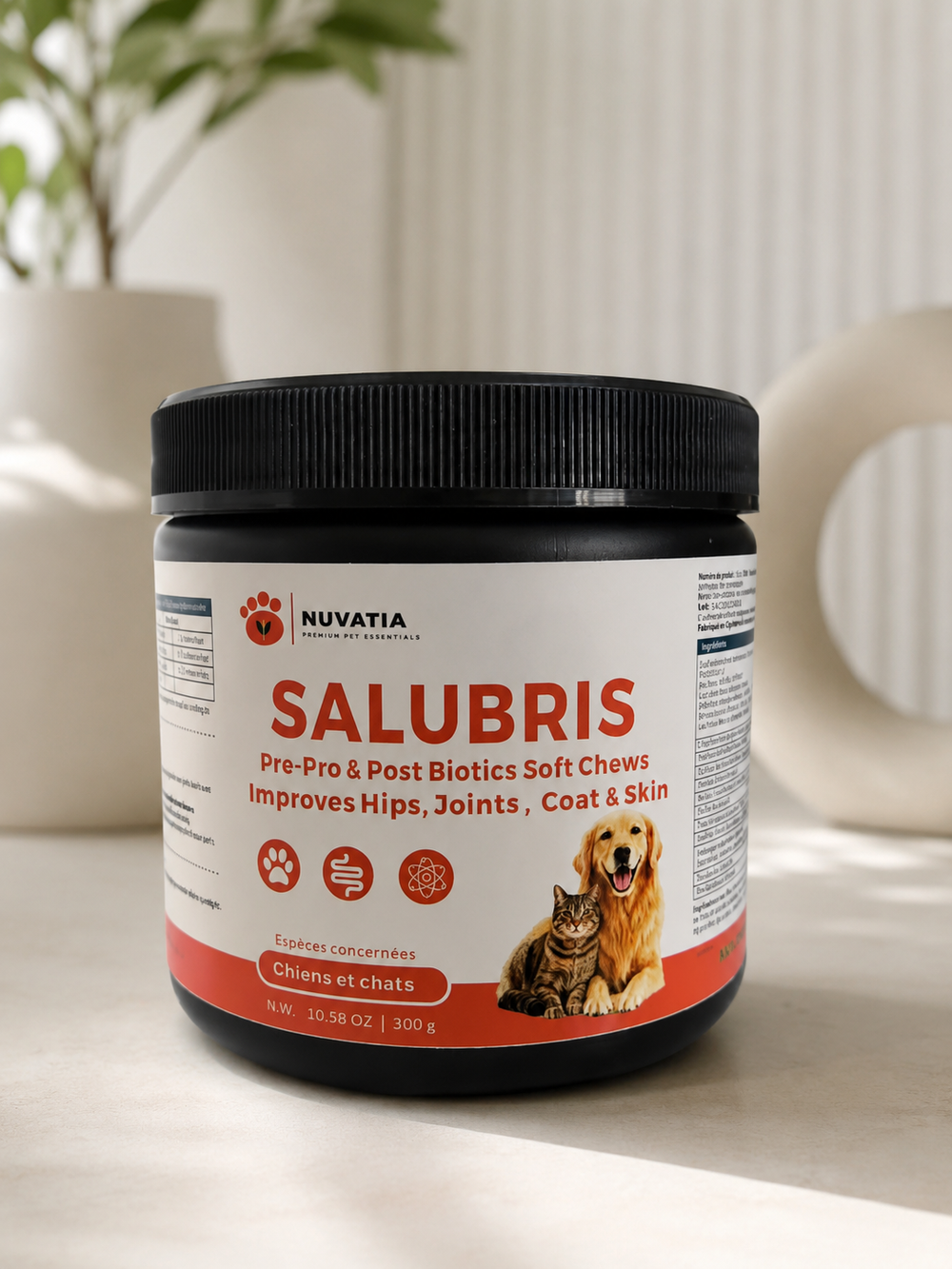 Salubris 120-Count Cup