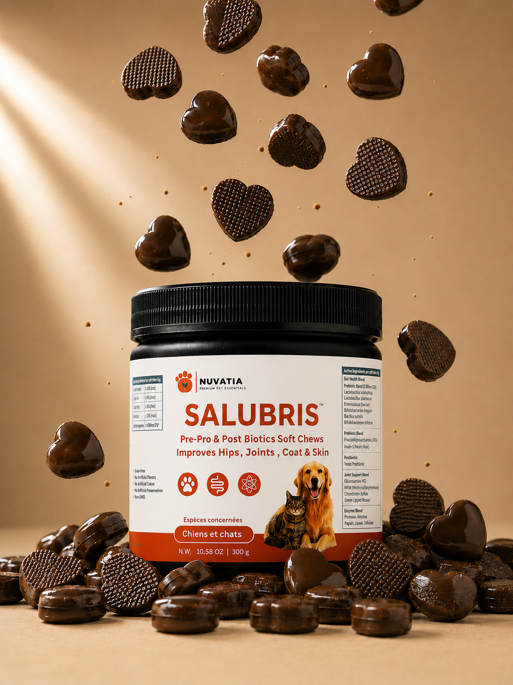 Salubris 120-Count Cup